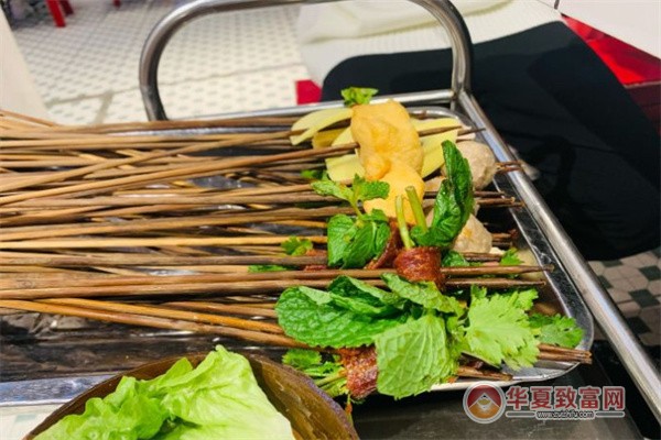 九街淑芬掌中宝串串加盟